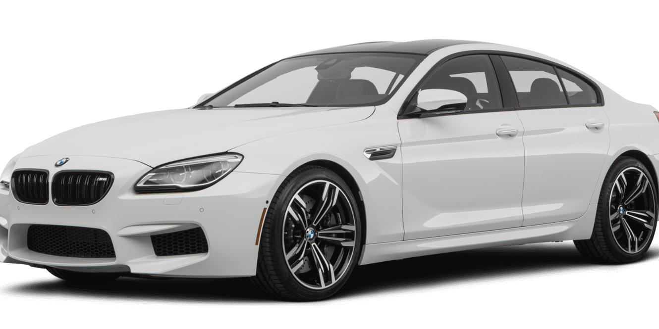 BMW M6 2019 WBS6E9C55KG808452 image