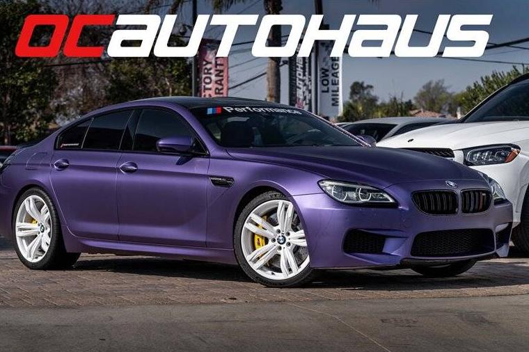 BMW M6 2018 WBS6E9C52JG808343 image