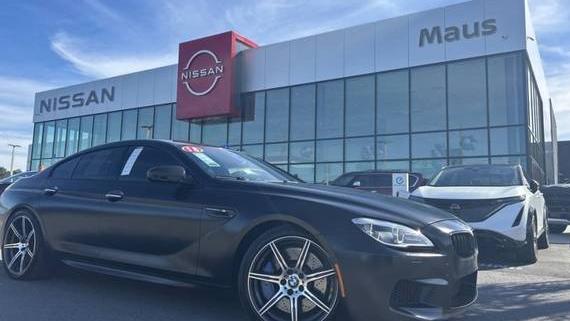 BMW M6 2018 WBS6E9C52JG808357 image
