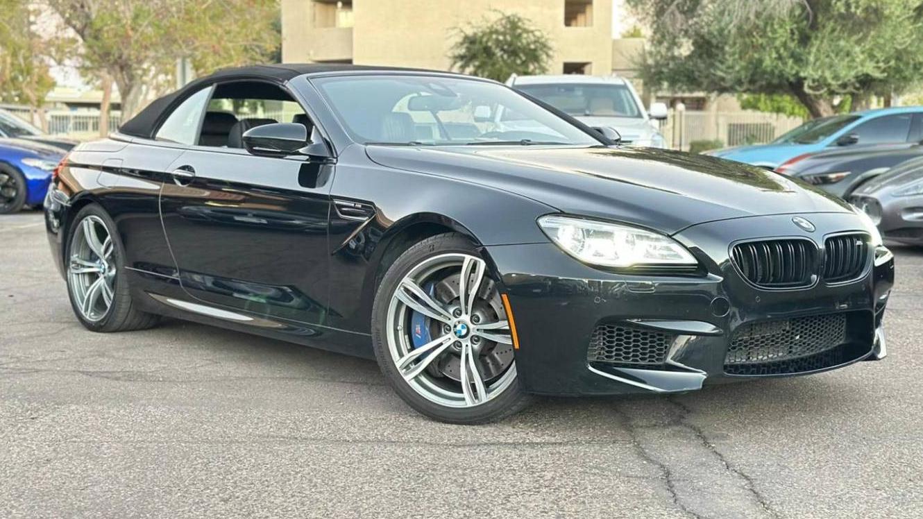 BMW M6 2018 WBS6G9C54JBM23809 image