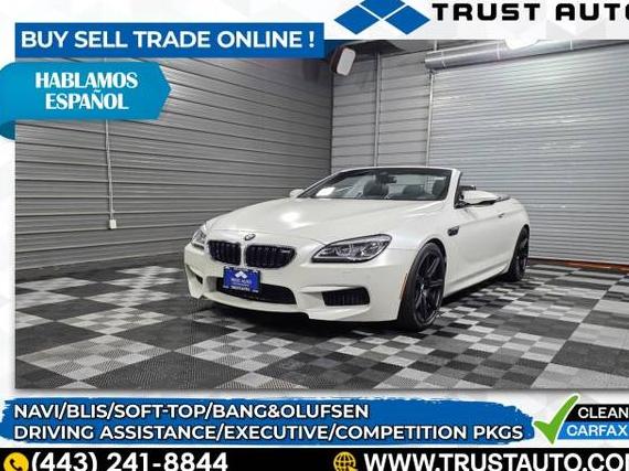 BMW M6 2018 WBS6G9C50JBM23855 image BMW M6 2018 WBS6G9C50JBM23855 image