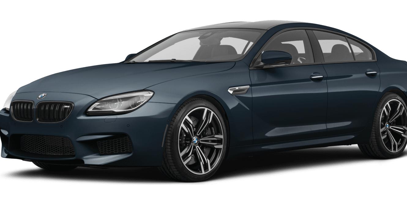 BMW M6 2018 WBS6E9C51JG437594 image