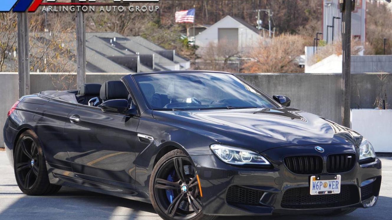 BMW M6 2018 WBS6G9C59JD950281 image