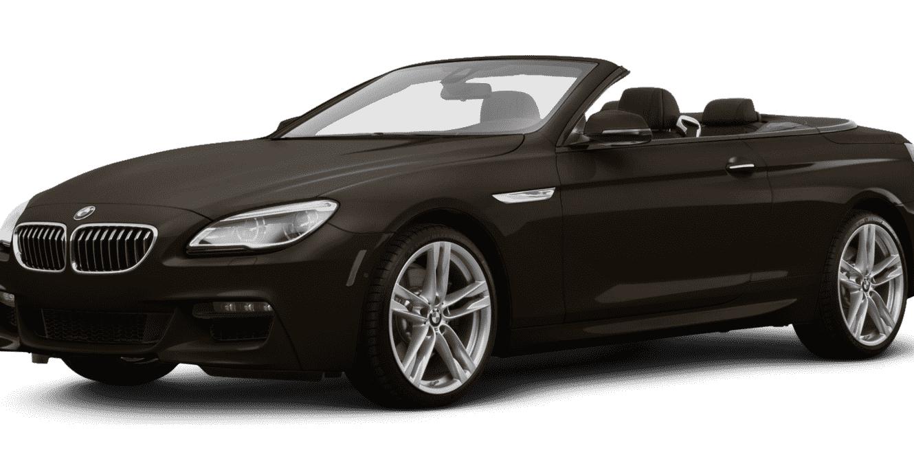 BMW M6 2017 WBS6G9C5XHD932284 image