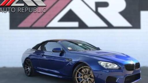 BMW M6 2012 WBSLZ9C56CC985527 image