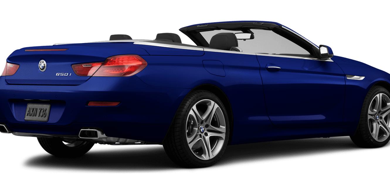 BMW M6 2014 WBSLZ9C55EDZ78579 image