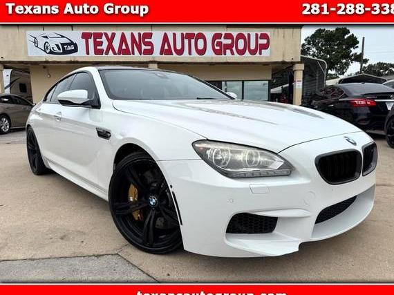 BMW M6 2014 WBS6C9C51EDV73771 image