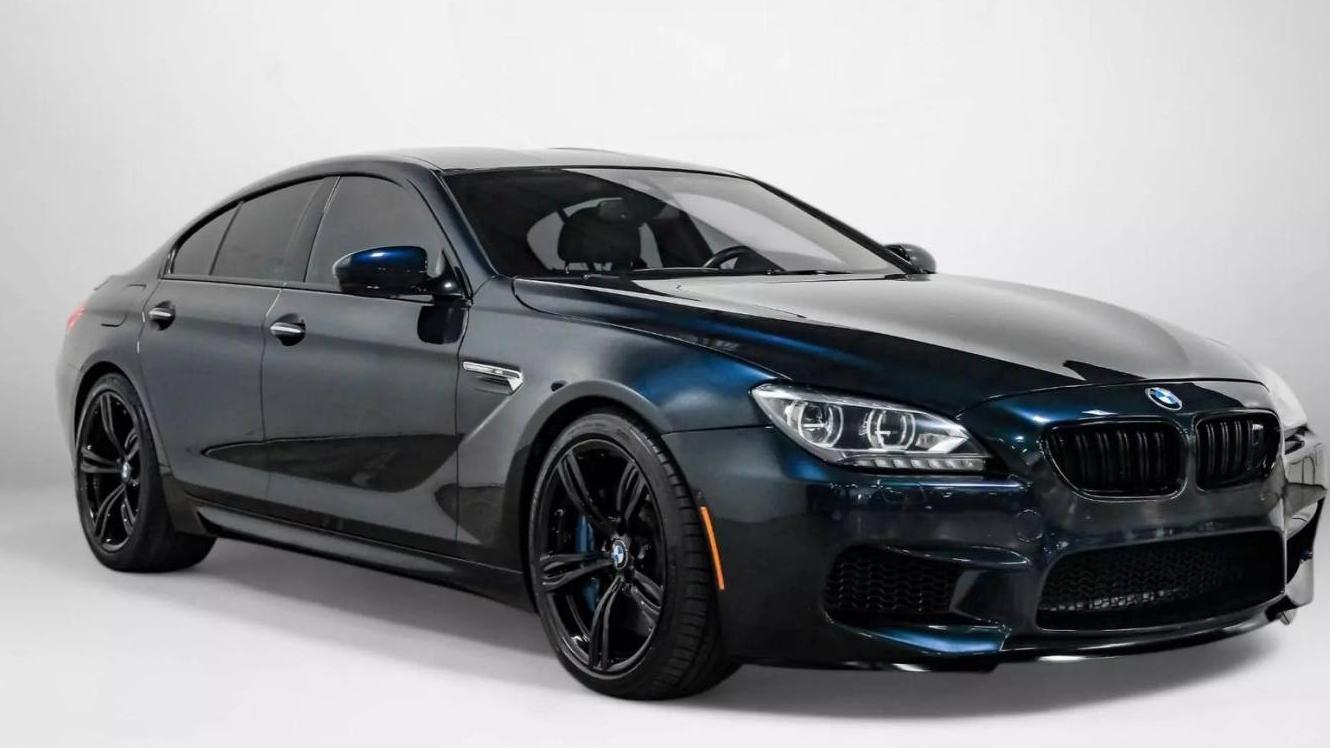 BMW M6 2014 WBS6C9C54EDV73571 image