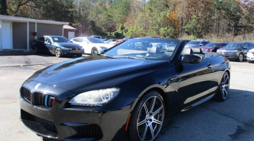 BMW M6 2014 WBSLZ9C5XEDZ78755 image