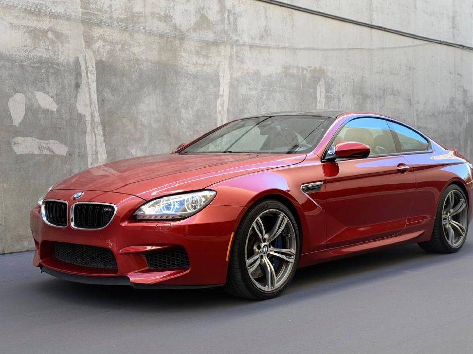 BMW M6 2014 WBSLX9C5XED160061 image