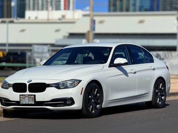 BMW 328I 2016 WBA8E9G54GNU27668 image