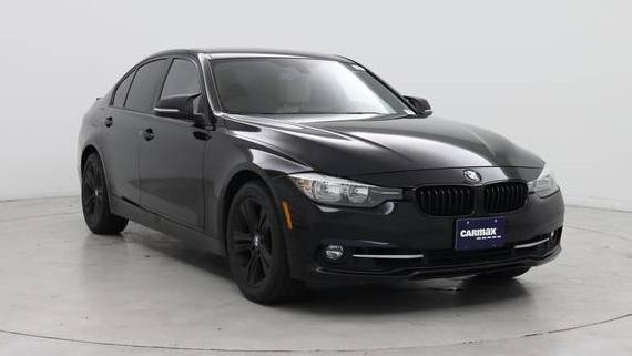 BMW 328I 2016 WBA8E9G57GNU28541 image