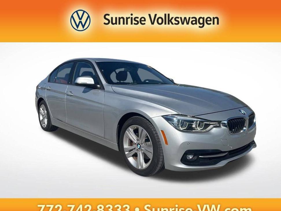 BMW 328I 2016 WBA8E9G5XGNT45122 image