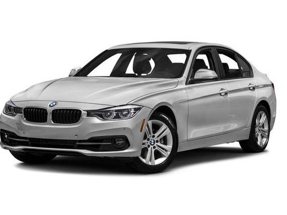 BMW 328I 2016 WBA8E9G51GNT87985 image
