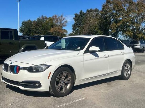 BMW 328I 2016 WBA8E9G56GNT44078 image