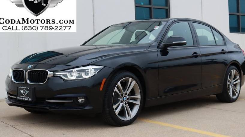 BMW 328I 2016 WBA8E3C5XGK503284 image