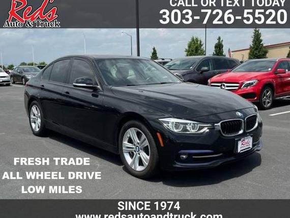 BMW 328I 2016 WBA8E3G5XGNU01444 image
