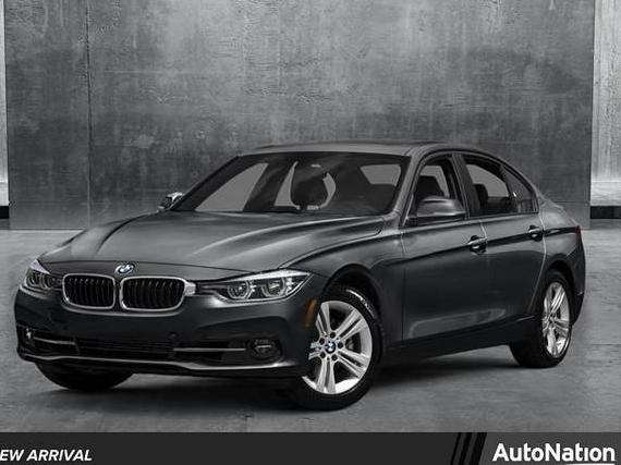 BMW 328I 2016 WBA8E9G57GNT82371 image