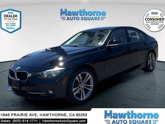 BMW 328I 2016 WBA8E9C5XGK647839 image
