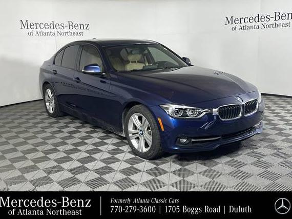 BMW 328I 2016 WBA8E9G50GNT81417 image