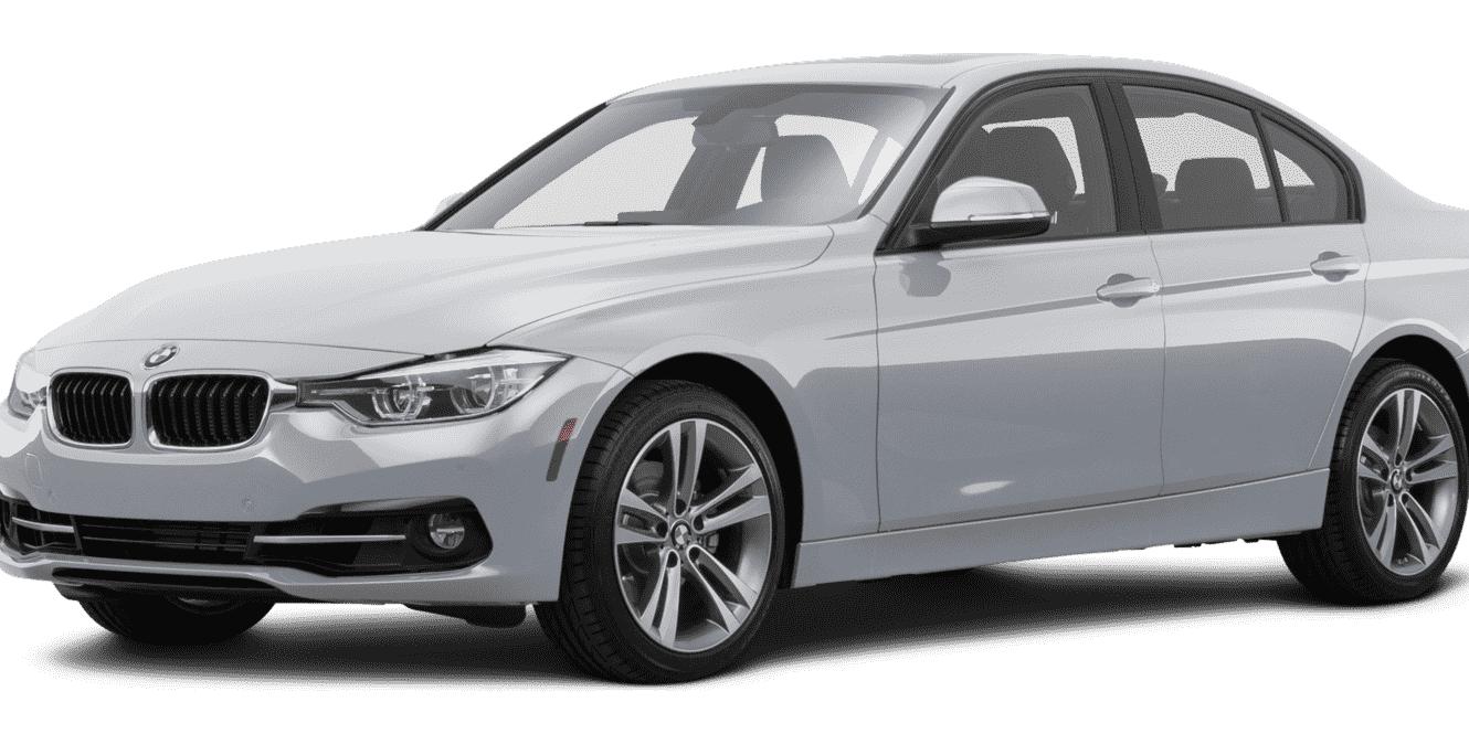 BMW 328I 2016 WBA8E9G52GNU30102 image