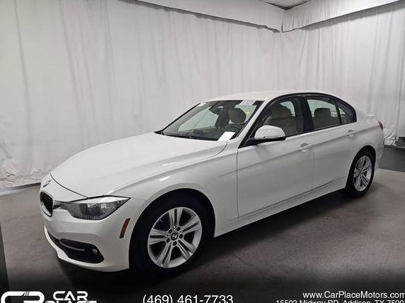 BMW 328I 2016 WBA8E9G56GNT81213 image