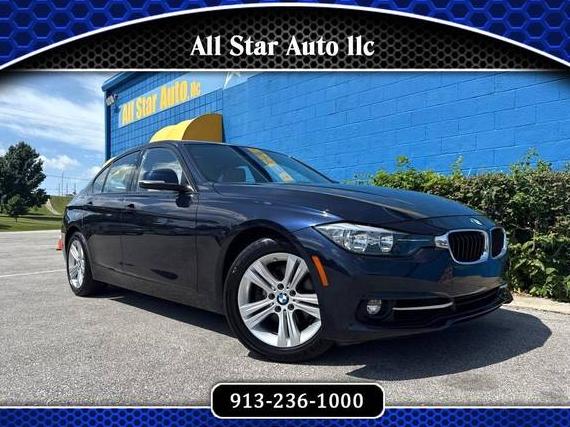 BMW 328I 2016 WBA8E9G54GNT81307 image