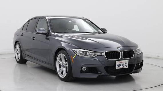 BMW 328I 2016 WBA8E9G5XGNT83482 image