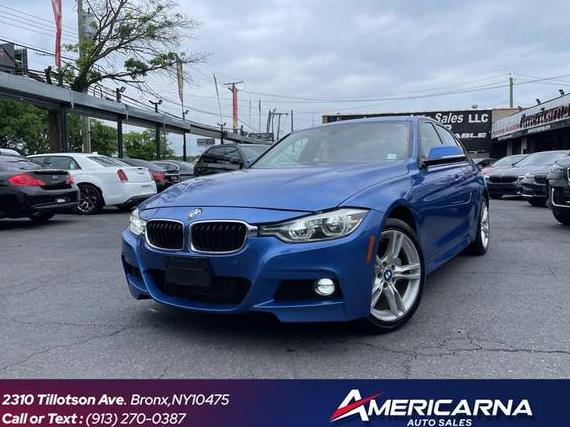 BMW 328I 2016 WBA8E3G56GNT79796 image