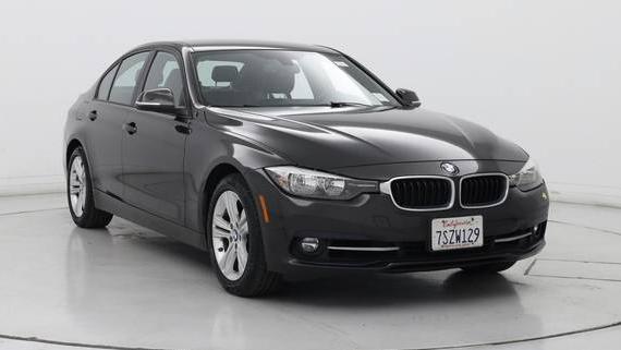BMW 328I 2016 WBA8E9G55GNT47862 image
