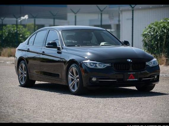 BMW 328I 2016 WBA8E9G51GNT87310 image