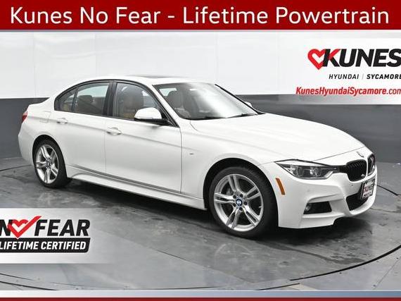 BMW 328I 2016 WBA8E3G51GNU01445 image