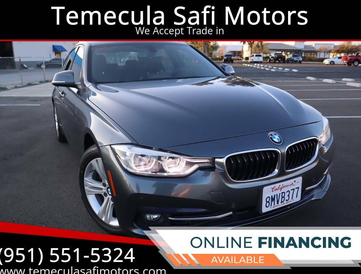 BMW 328I 2016 WBA8E3G51GNT76868 image