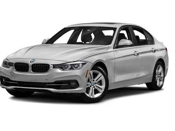 BMW 328I 2016 WBA8E9C59GK646410 image