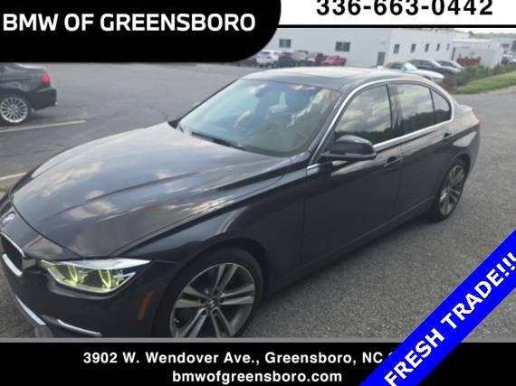 BMW 328I 2016 WBA8E9G57GNT81589 image