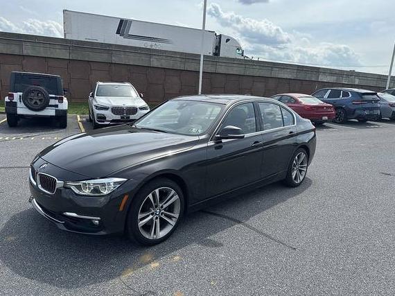 BMW 328I 2016 WBA8E3G54GNT79747 image