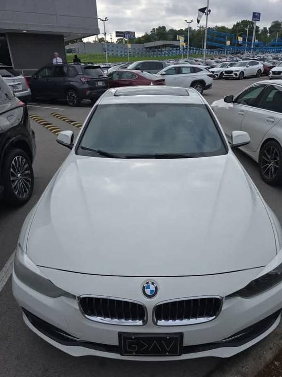 BMW 328I 2016 WBA8E3C52GK501030 image
