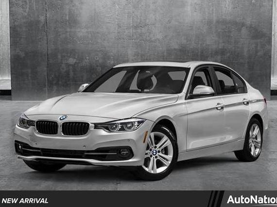 BMW 328I 2016 WBA8E9G54GNU30523 image