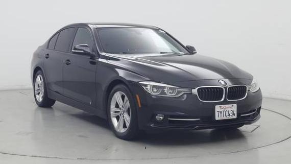 BMW 328I 2016 WBA8E9G5XGNT84583 image