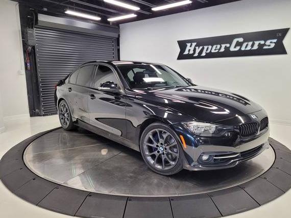 BMW 328I 2016 WBA8E7C55GK415542 image