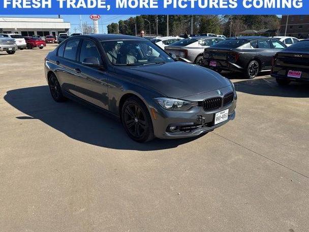 BMW 328I 2016 WBA8E9G53GNT88068 image