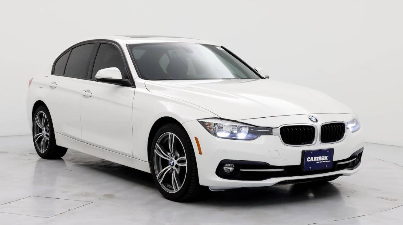 BMW 328I 2016 WBA8E9G53GNU29508 image