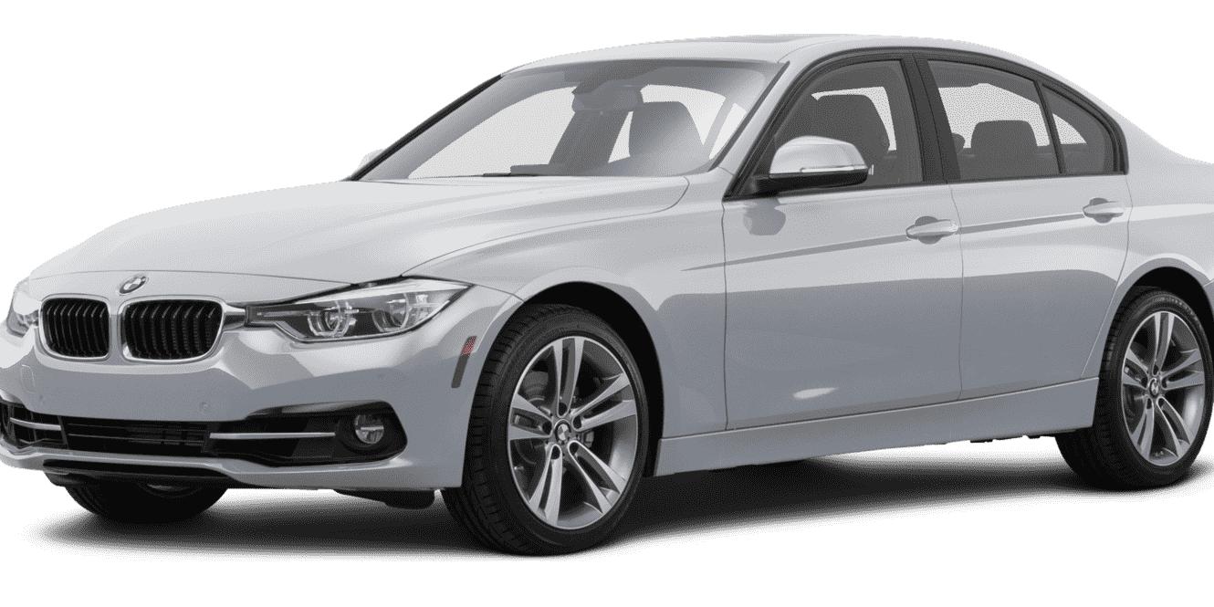 BMW 328I 2016 WBA8E9C55GK647117 image