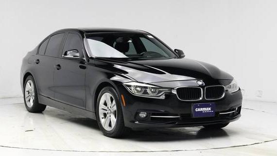 BMW 328I 2016 WBA8E9G58GNT46107 image