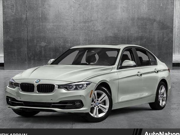 BMW 328I 2016 WBA8E9G54GNT42362 image