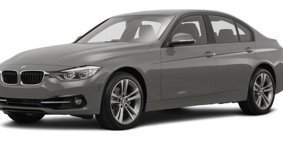 BMW 328I 2016 WBA8E9C59GK643619 image