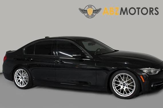 BMW 328I 2016 WBA8E9C54GK648341 image