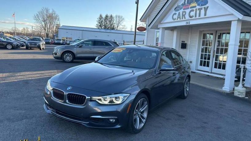 BMW 328I 2016 WBA8E3G56GNU05605 image