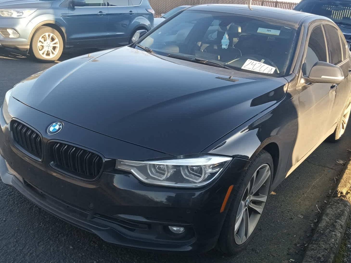 BMW 328I 2016 WBA8E9C55GK643665 image