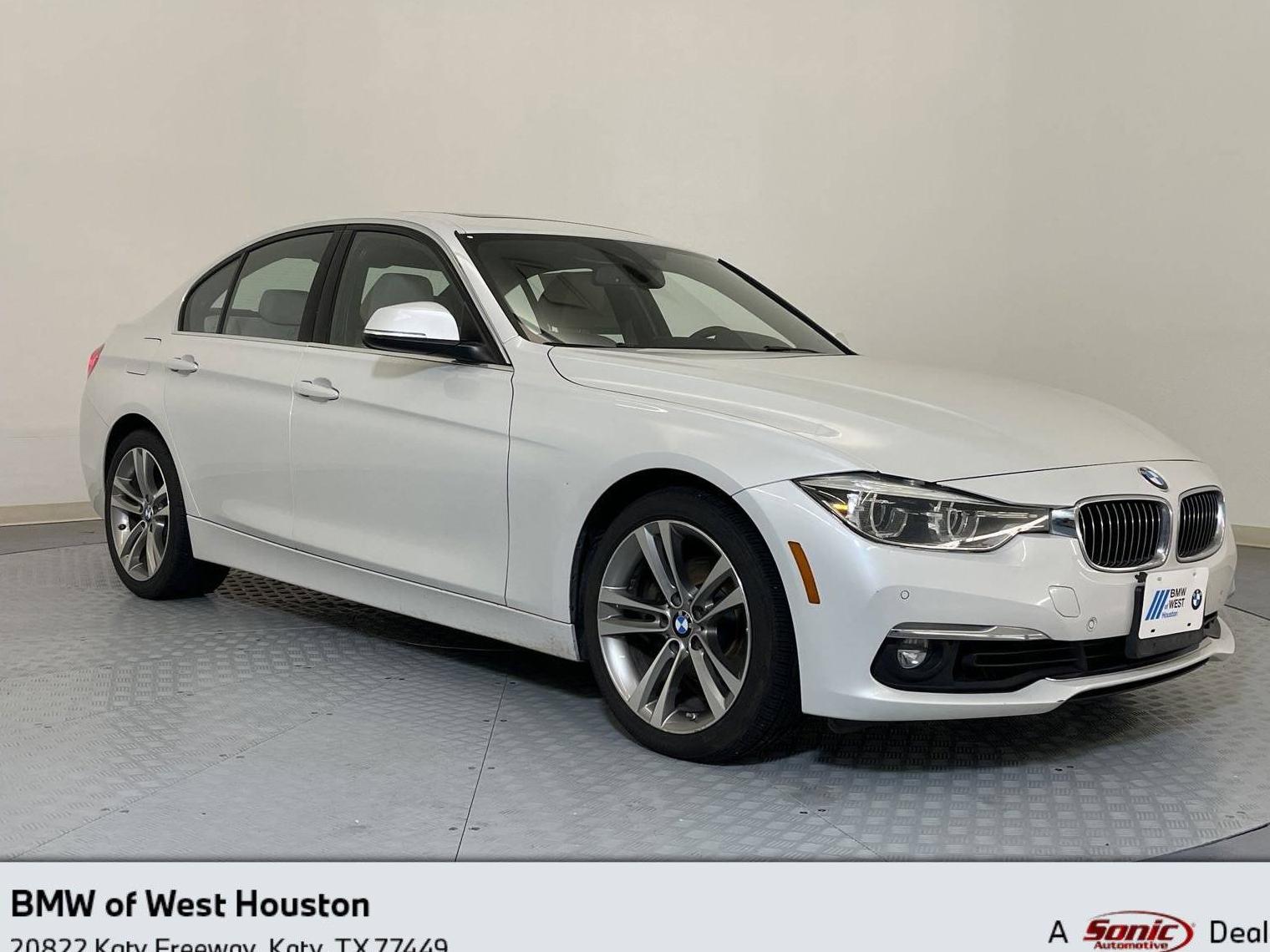 BMW 328I 2016 WBA8E9C57GK648043 image